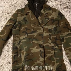 American rag Camo jacket